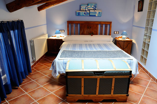 Hotel Casa De La Fuente Alcorisa Rum bild